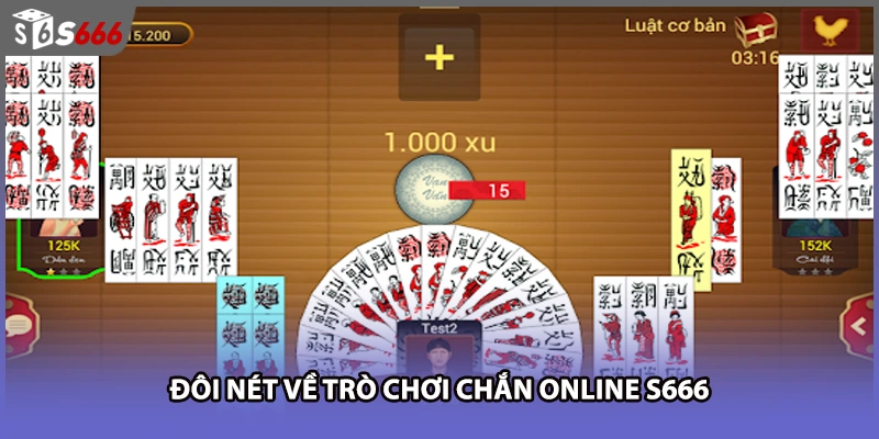 Đôi nét về trò chơi chắn online S666